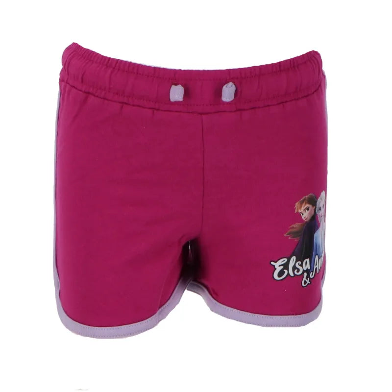 Disney Die Eiskönigin Anna Elsa Mädchen Kinder Shorts - WS-Trend.de Gr. 98 bis 128 Baumwolle