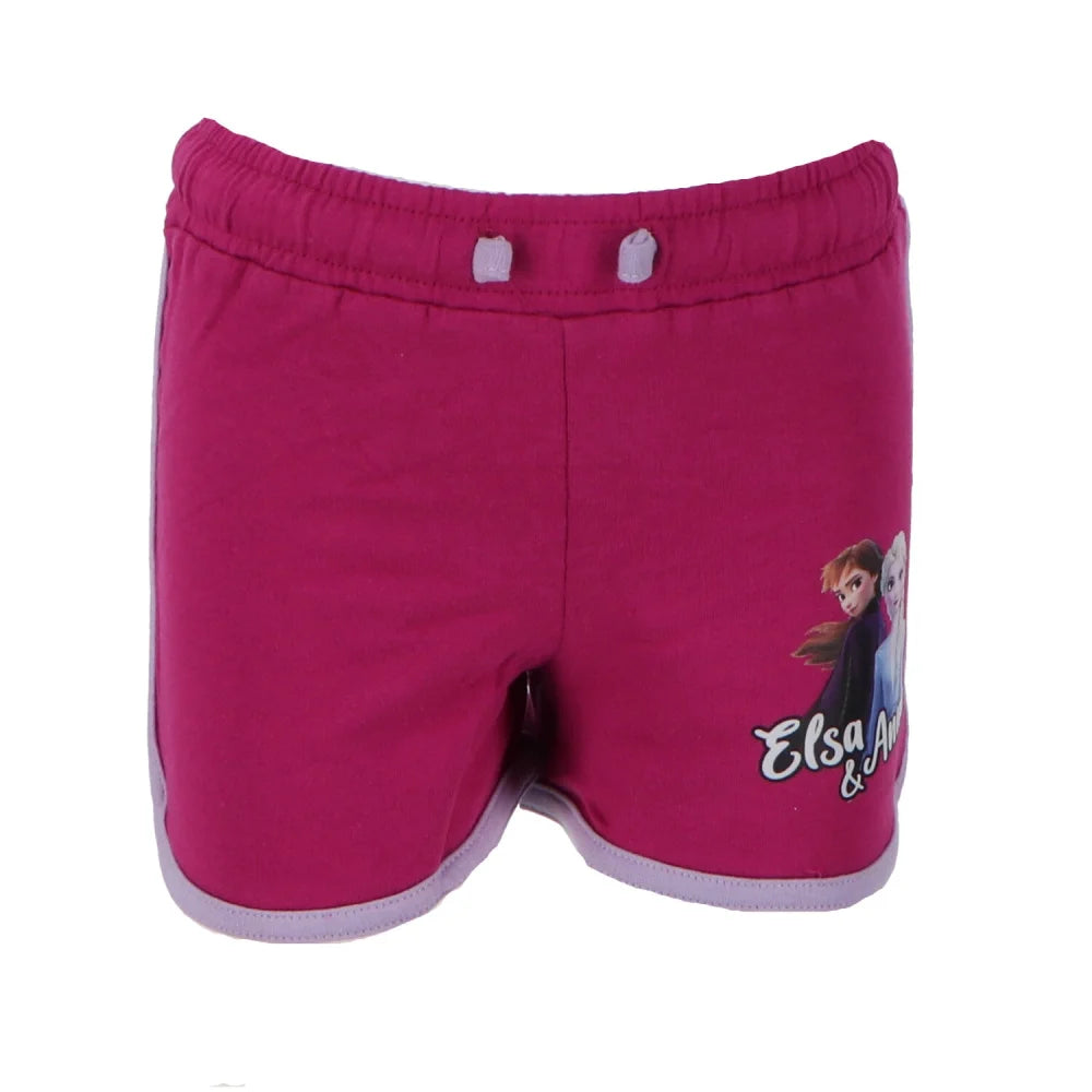 Disney Die Eiskönigin Anna Elsa Mädchen Kinder Shorts - WS-Trend.de Gr. 98 bis 128 Baumwolle