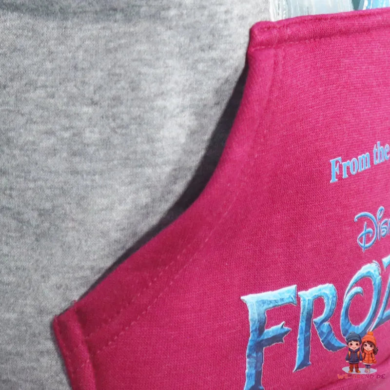 Disney Die Eiskönigin Kinder Fleece Kapuzenpullover Hoodie Pulli - WS-Trend.de Gr. 92 - 128
