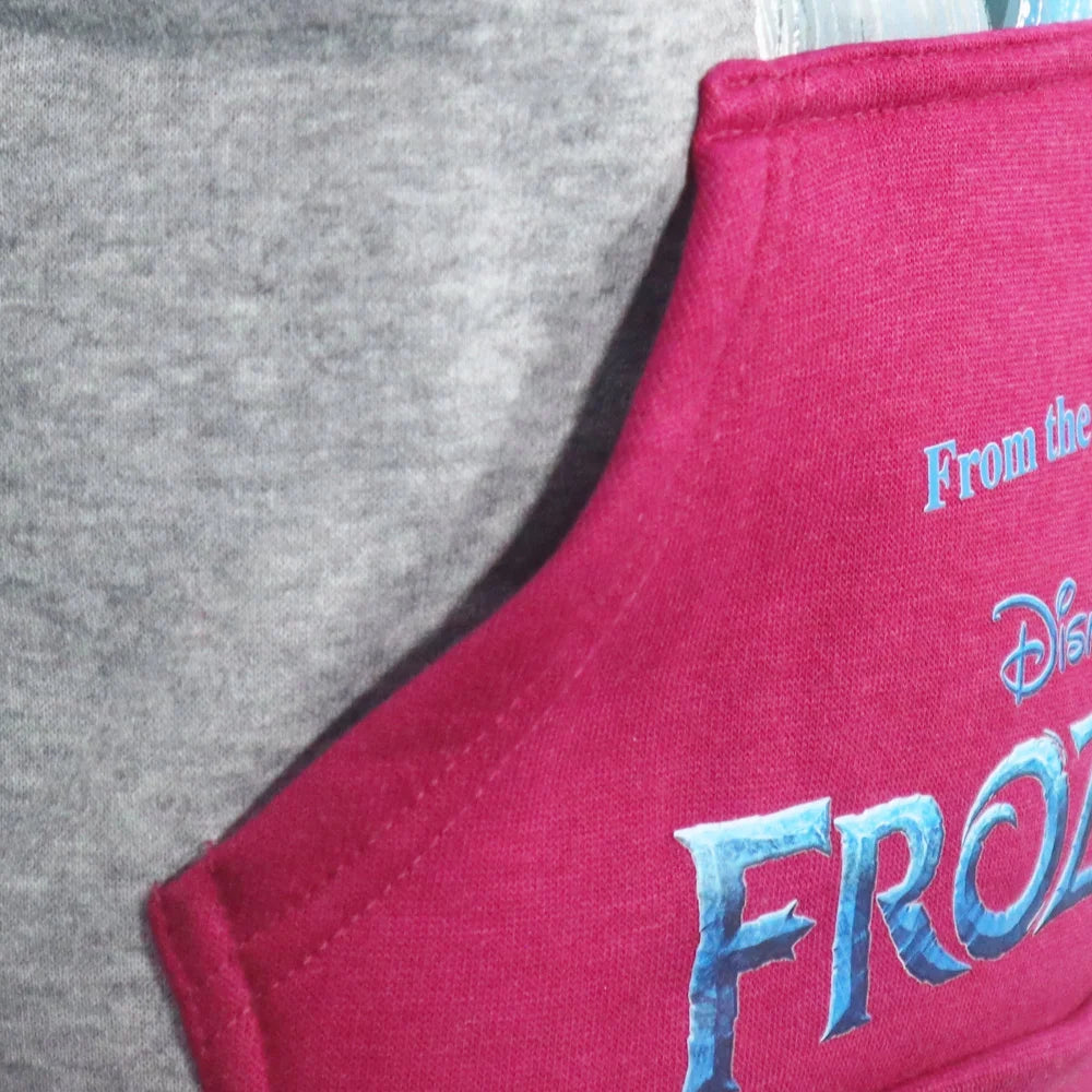 Disney Die Eiskönigin Kinder Fleece Kapuzenpullover Hoodie Pulli - WS-Trend.de Gr. 92 - 128