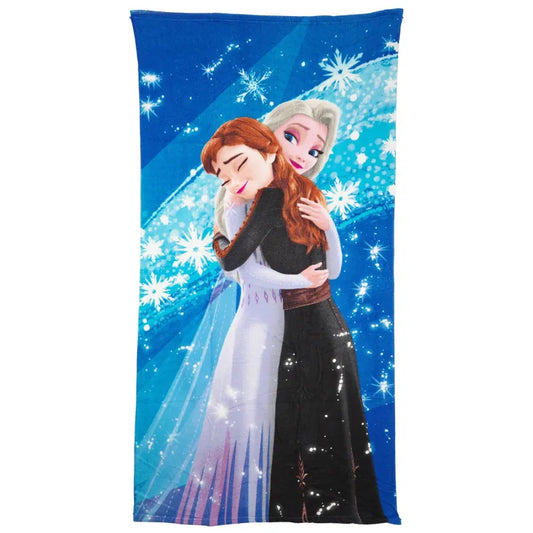 Disney Die Eiskönigin Anna Elsa Strandtuch Handtuch Badetuch XL 70x140 cm - WS-Trend.de