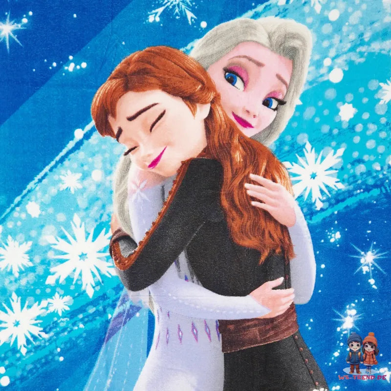 Disney Die Eiskönigin Anna Elsa Strandtuch Handtuch Badetuch XL 70x140 cm - WS-Trend.de