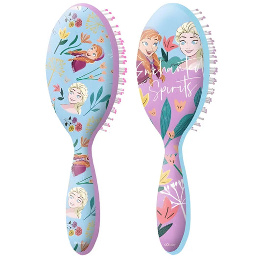 Disney Die Eiskönigin Anna Elsa 2er Set Kinder Bürstenset Haarbürste 21 x 6 cm - WS-Trend.de