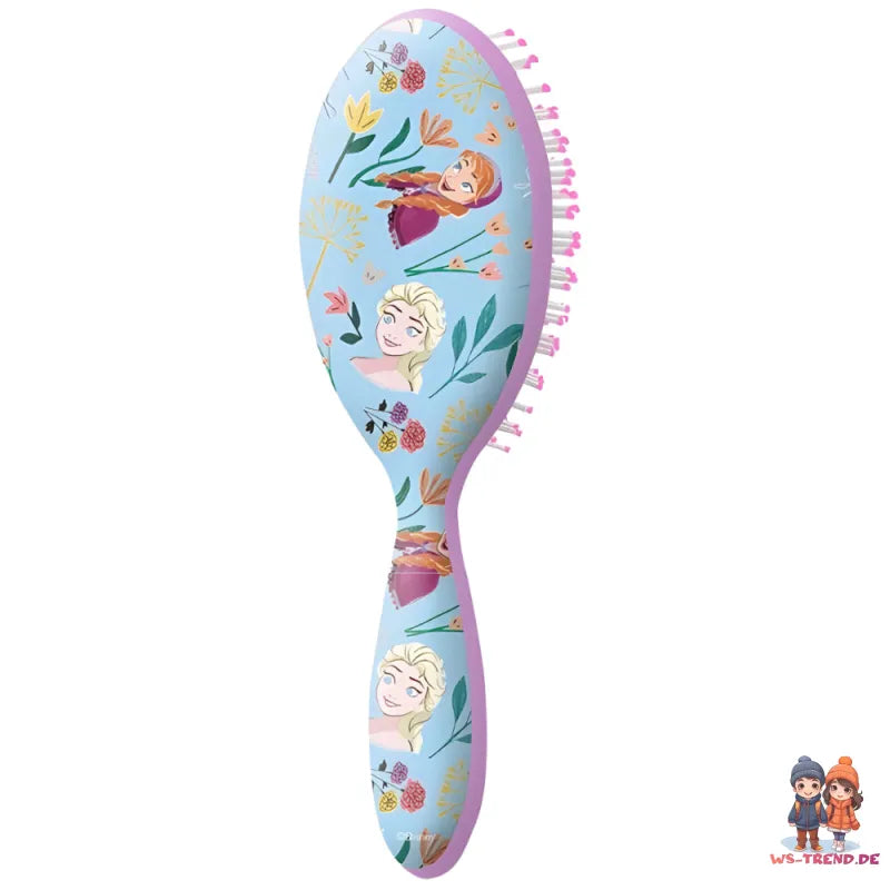 Disney Die Eiskönigin Anna Elsa 2er Set Kinder Bürstenset Haarbürste 21 x 6 cm - WS-Trend.de