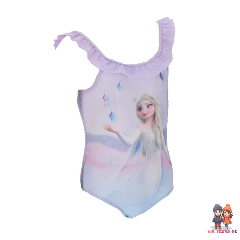 Disney Die Eiskönigin Elsa Kinder Mädchen Badeanzug Bademode - WS-Trend.de Gr. 98-128
