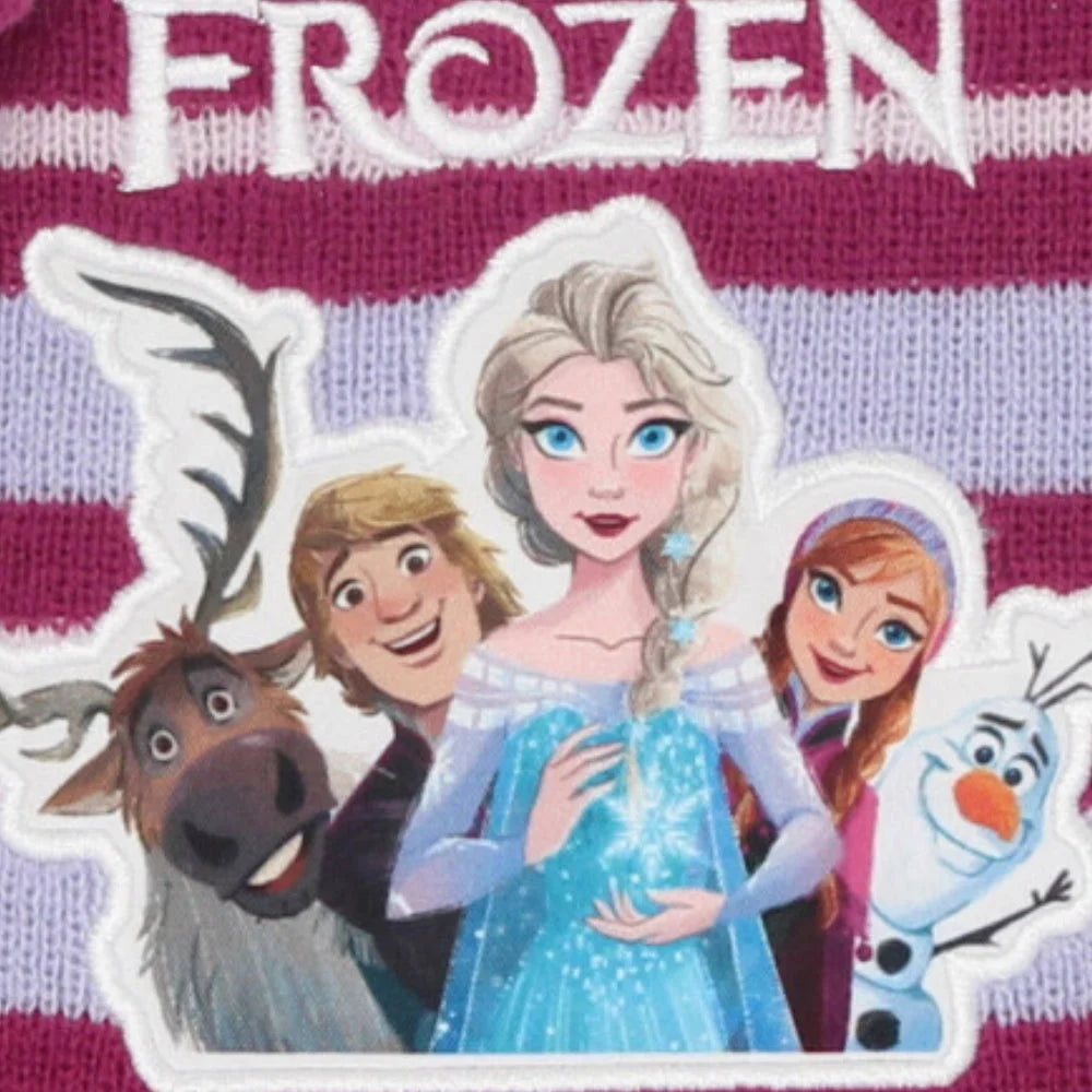 Disney Die Eiskönigin Elsa Kinder Herbst Wintermütze plus Handschuhe - WS-Trend.de