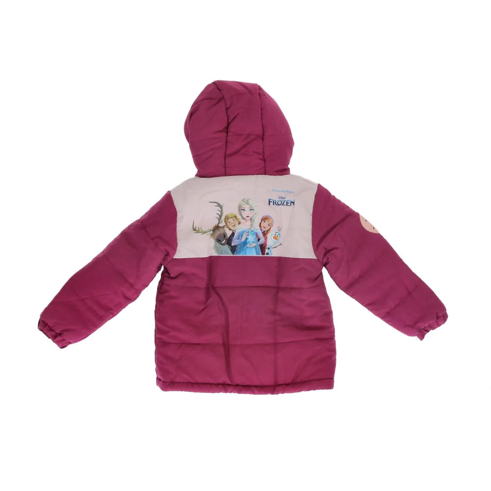Disney Die Eiskönigin Elsa Anna Kinder Kapuzen Winterjacke - WS-Trend.de Jacke Kapuze Mädchen Gr. 92-128