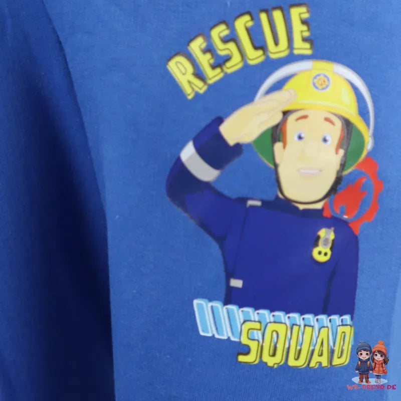 Feuerwehmann Sam Kinder Jogginghose - WS-Trend.de Sporthose Hose 98 bis 128