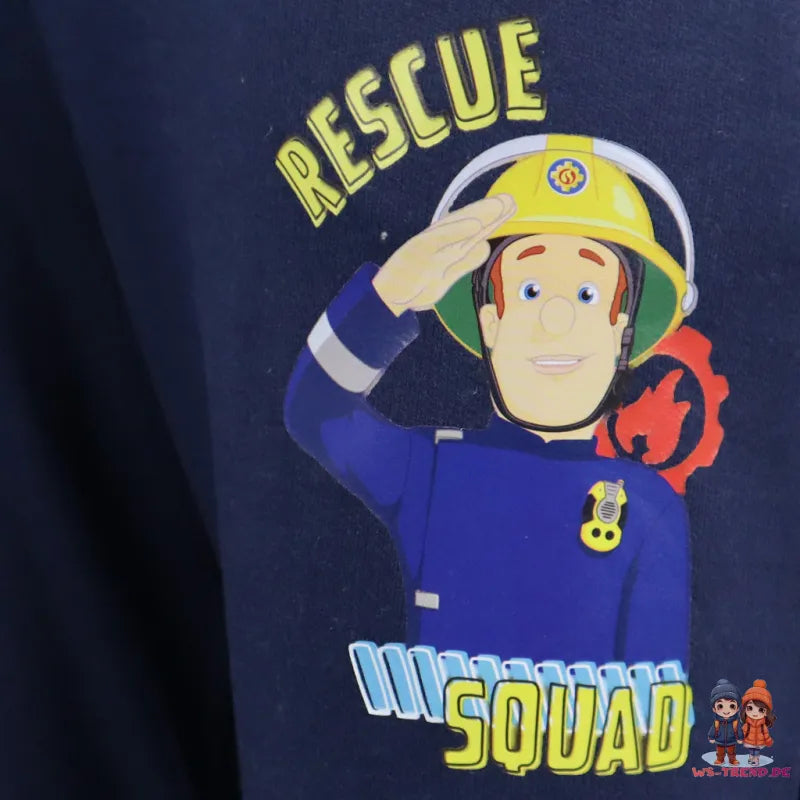 Feuerwehmann Sam Kinder Jogginghose - WS-Trend.de Sporthose Hose 98 bis 128