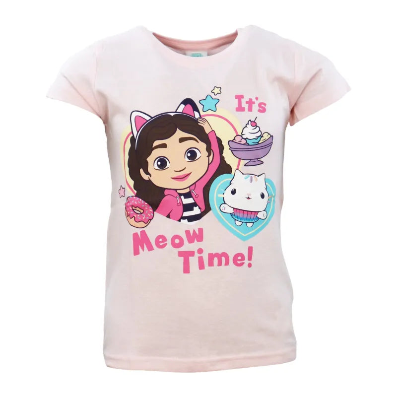 Gabbys Dollhouse Mädchen Kinder T-Shirt Shirt - WS-Trend.de Gr. 104-134 100% Baumwolle