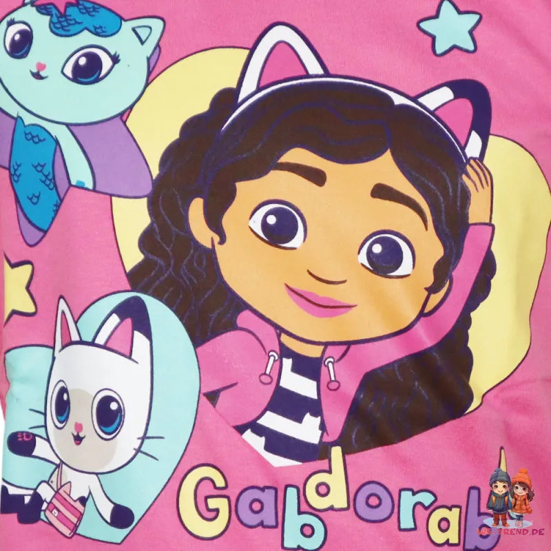 Gabbys Dollhouse Kinder Mädchen Sweater Pullover Pulli - WS-Trend.de