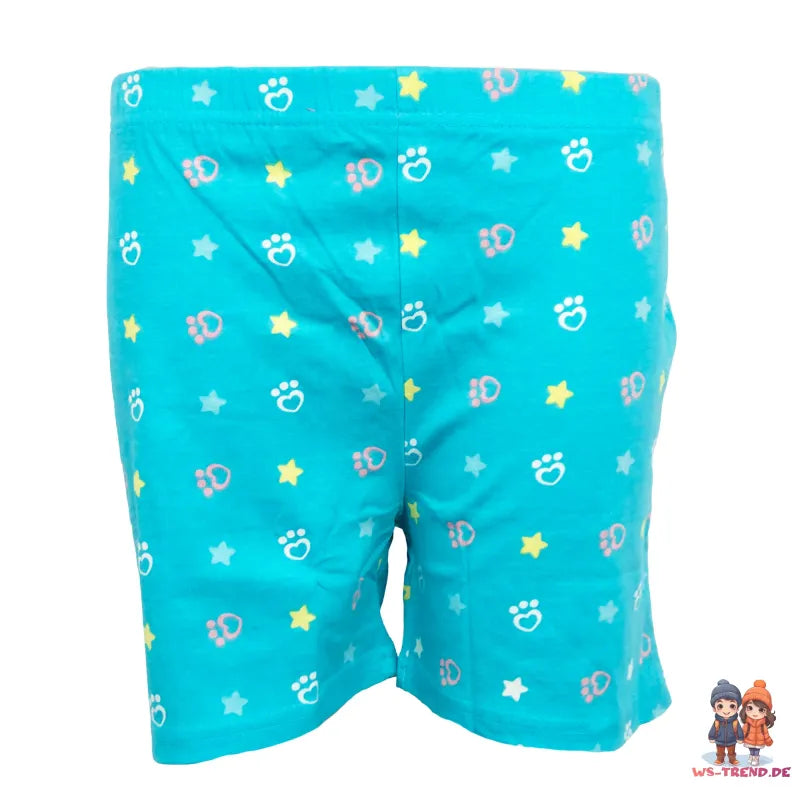 Gabbys Dollhouse Kinder Mädchen kurzarm Schlafanzug Pyjama - WS-Trend.de 104-134 Baumwolle