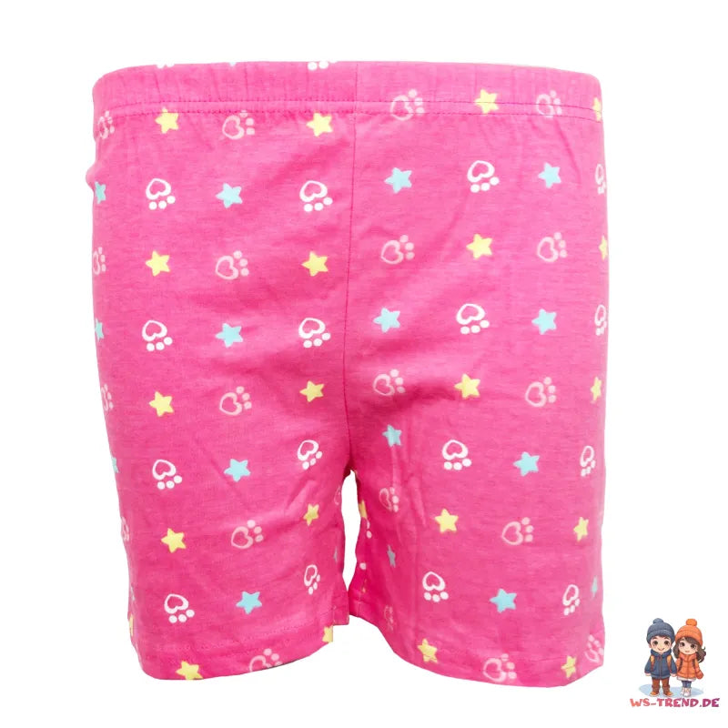 Gabbys Dollhouse Kinder Mädchen kurzarm Schlafanzug Pyjama - WS-Trend.de 104-134 Baumwolle