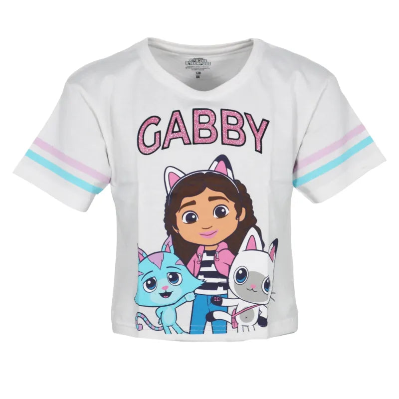 Gabbys Dollhouse Mädchen Kinder T-Shirt Shirt - WS-Trend.de Gr. 104-134 100% Baumwolle