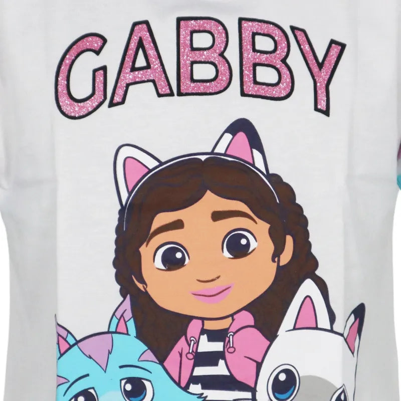 Gabbys Dollhouse Mädchen Kinder T-Shirt Shirt - WS-Trend.de Gr. 104-134 100% Baumwolle