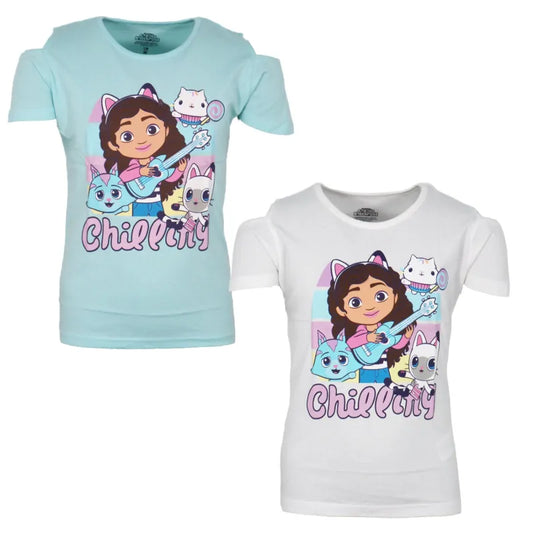Gabbys Dollhouse Mädchen Kinder T-Shirt Shirt - WS-Trend.de Gr. 104-134 100% Baumwolle