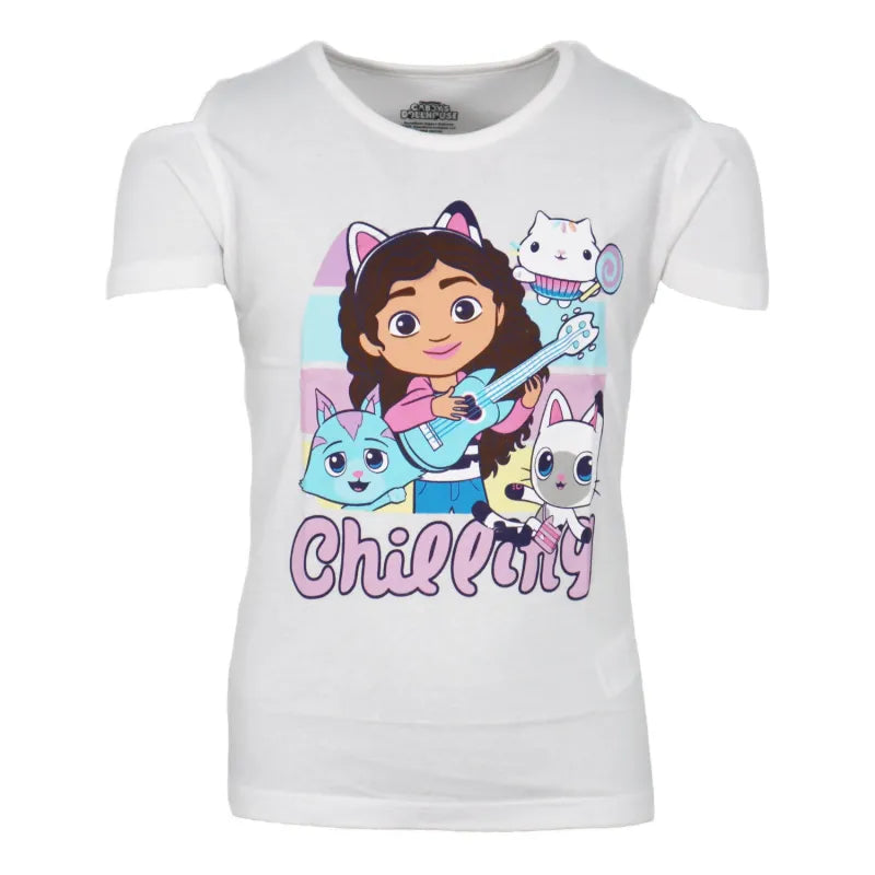 Gabbys Dollhouse Mädchen Kinder T-Shirt Shirt - WS-Trend.de Gr. 104-134 100% Baumwolle