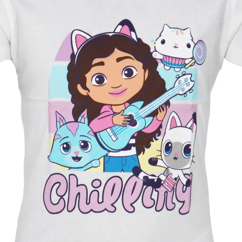 Gabbys Dollhouse Mädchen Kinder T-Shirt Shirt - WS-Trend.de Gr. 104-134 100% Baumwolle