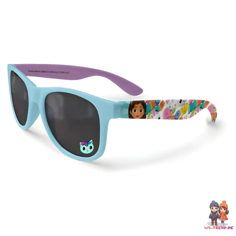 Gabbys Dollhouse 2er Set Kinder Mädchen Sonnenbrille Brille - WS-Trend.de