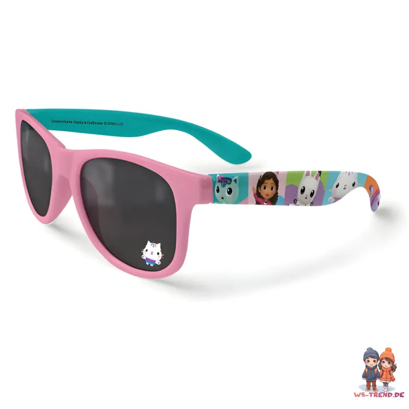 Gabbys Dollhouse 2er Set Kinder Mädchen Sonnenbrille Brille - WS-Trend.de