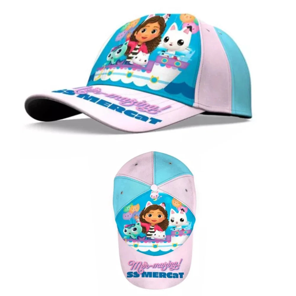 Gabbys Dollhouse Kinder Mädchen Basecap Baseball Kappe Mütze - WS-Trend.de 52 54