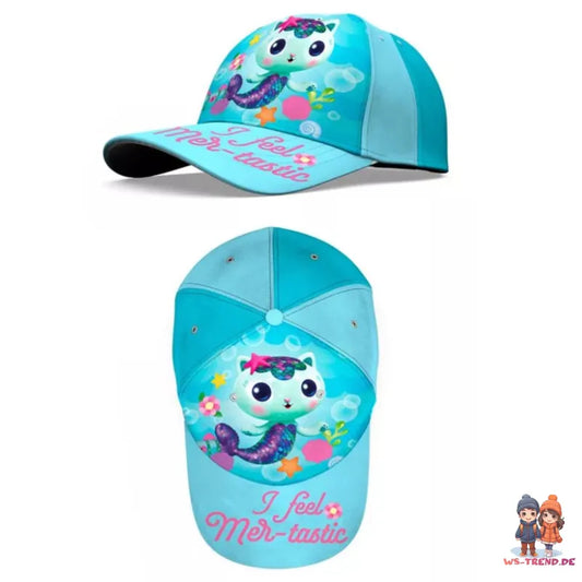 Gabbys Dollhouse Kinder Mädchen Basecap Baseball Kappe Mütze - WS-Trend.de 52 54