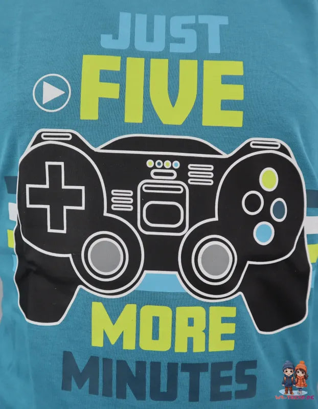 Gamer Jungen Kinder langarm Shirt - WS-Trend.de Zocker Spieler Gr. 116 bis 152 Baumwolle