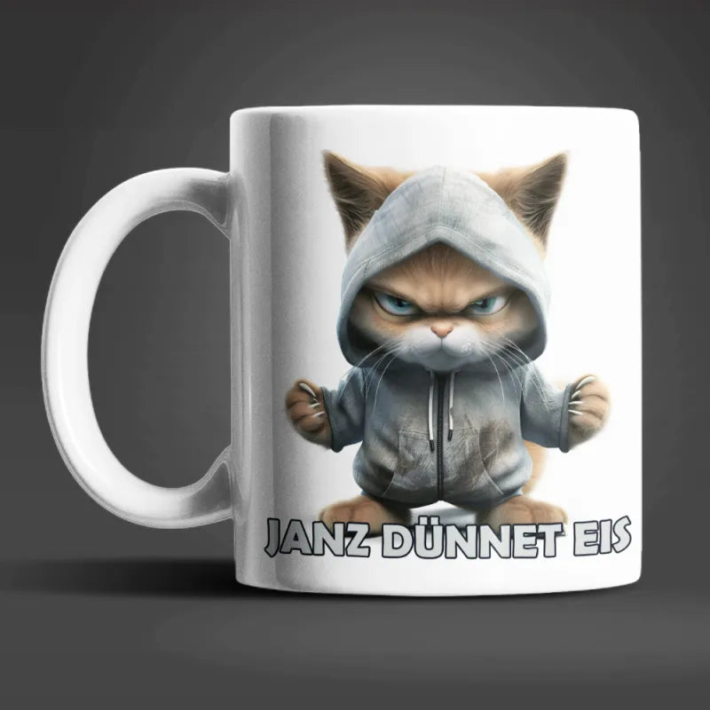 Katze Janz Dünnet Eis Keramik Kaffeetasse Teetasse Tasse Geschenke - WS-Trend.de