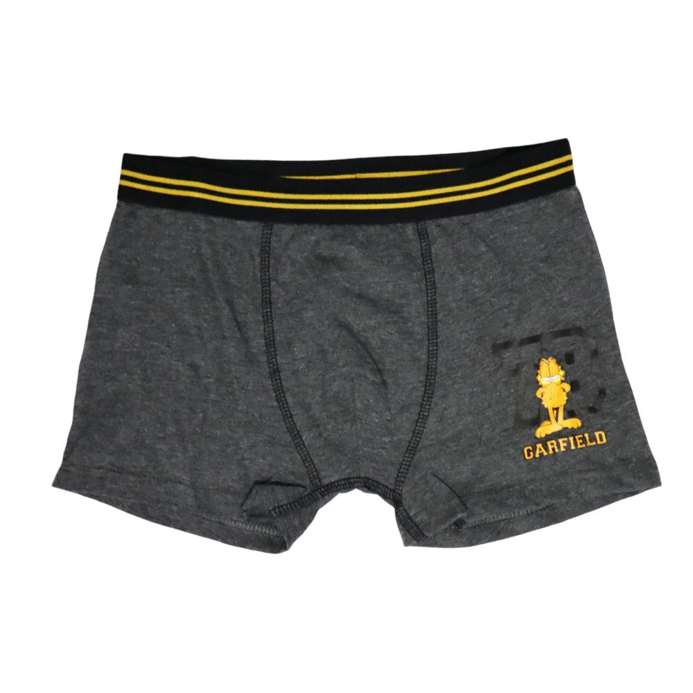Garfield der Kater Jungen Boxershorts Unterhose 2er Pack - WS-Trend.de Gr. 134 bis 164
