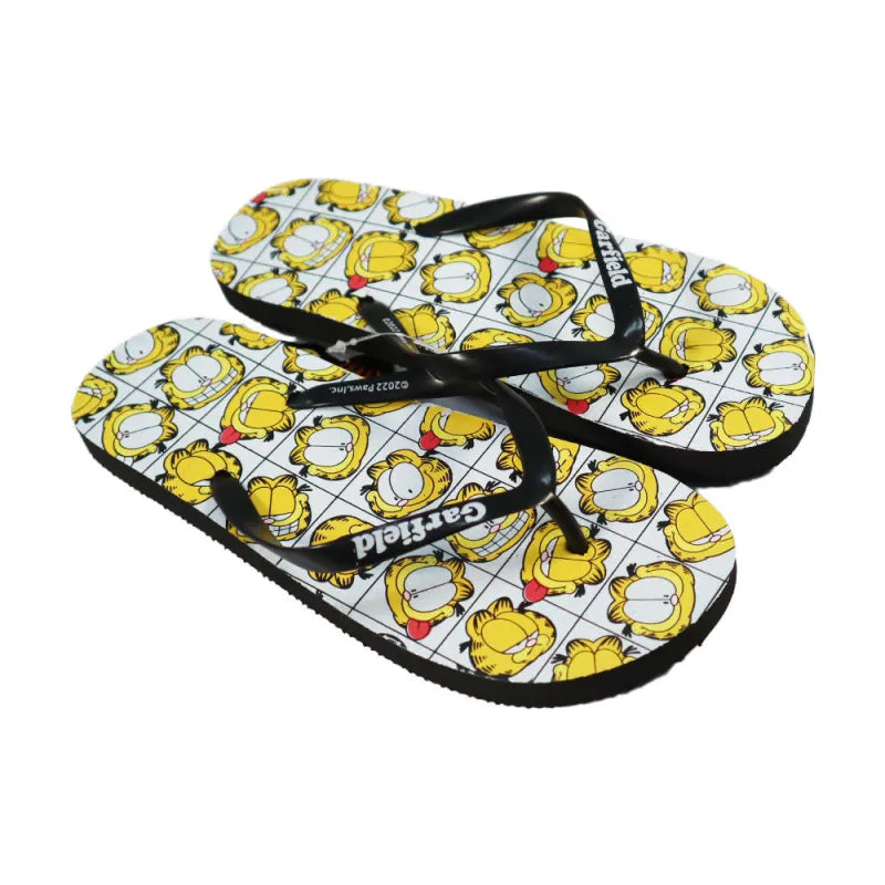 Garfield Kater Jungen Flip Flops Sandalen Zehentrenner Latschen - WS-Trend.de Gr. 34-39