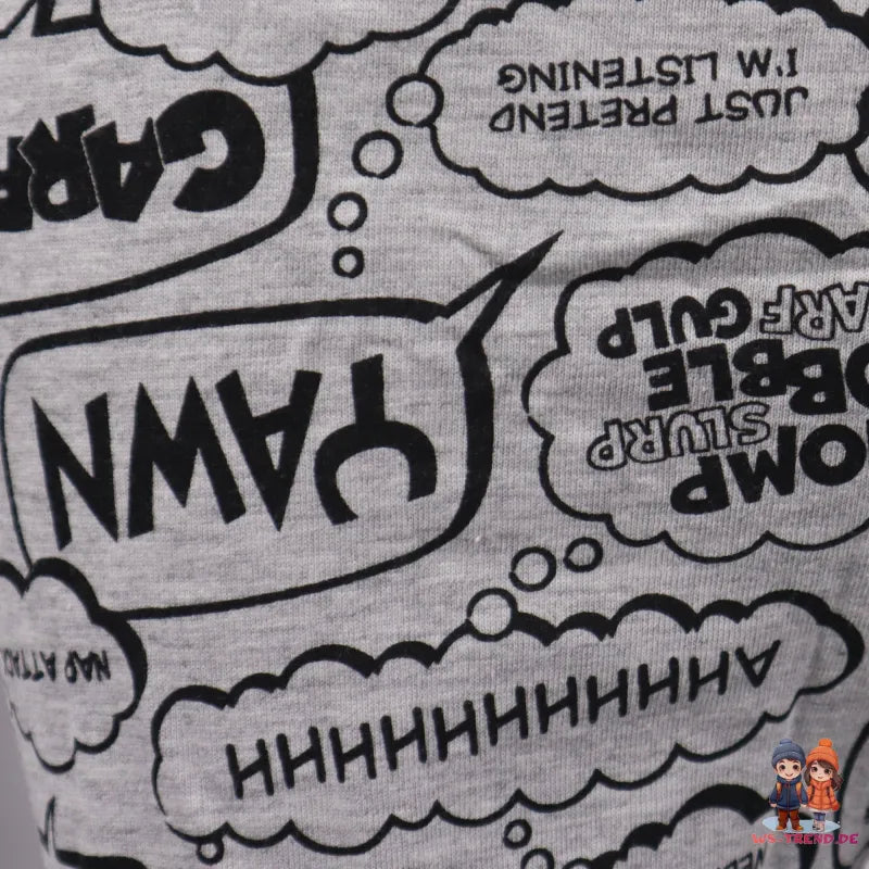 Garfield Kinder Jungen Schlafanzug Pyjama - WS-Trend.de der Kater Jugend kurzarm 134 bis 164