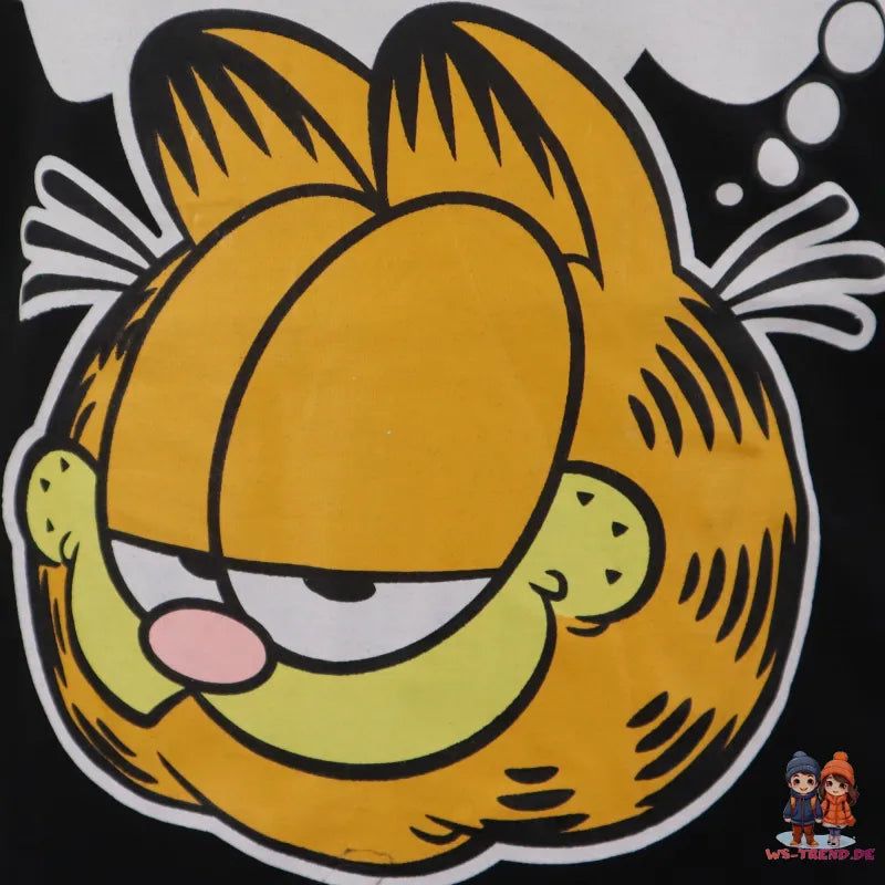 Garfield Kinder Jungen Schlafanzug Pyjama - WS-Trend.de der Kater Jugend kurzarm 134 bis 164