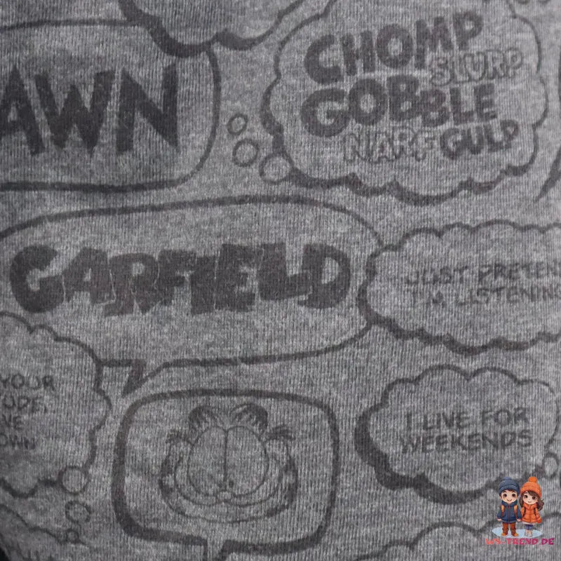 Garfield Kinder Jungen Schlafanzug Pyjama - WS-Trend.de der Kater Jugend kurzarm 134 bis 164