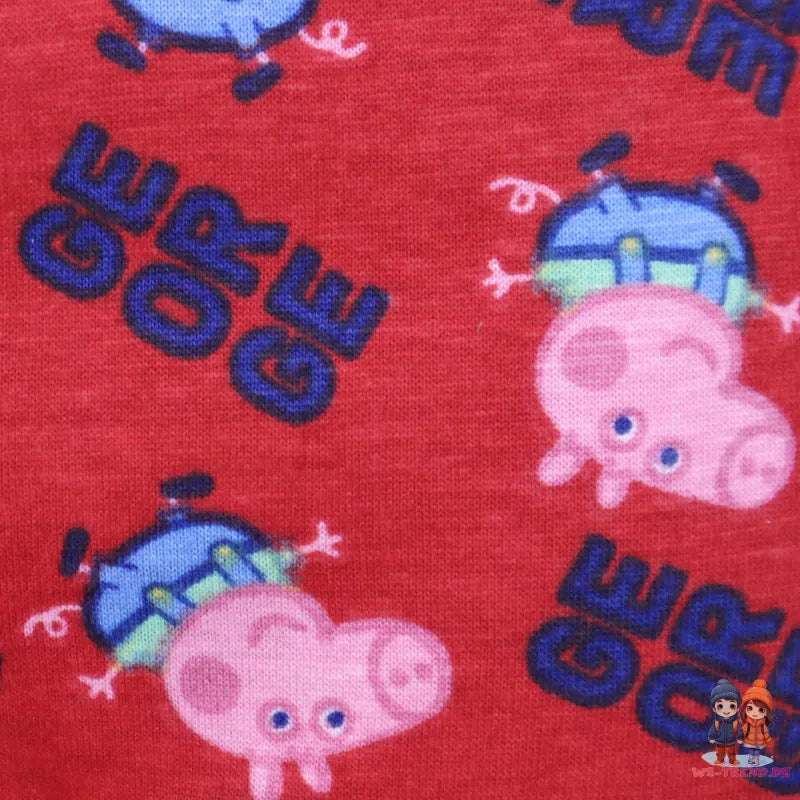 Peppa Pig George Kinder Jungen Pyjama WS Trend.de Wutz Schlafanzug 104 134 Shirt Shorts