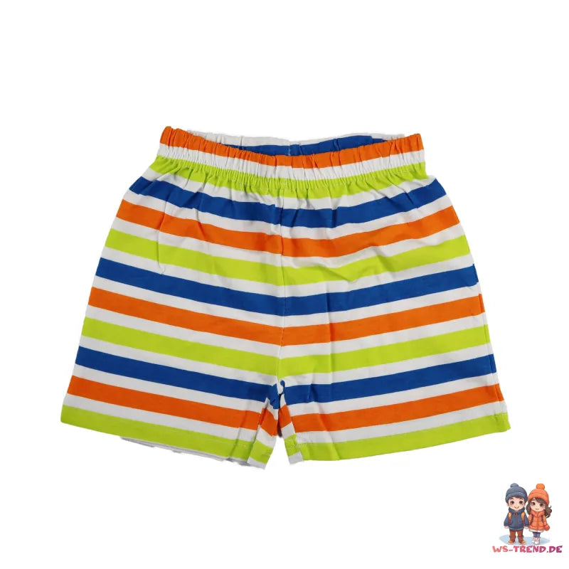 Peppa Wurz George Kinder Jungen Pyjama - WS-Trend.de Wutz Pig Schlafanzug 92-116 Shirt Shorts