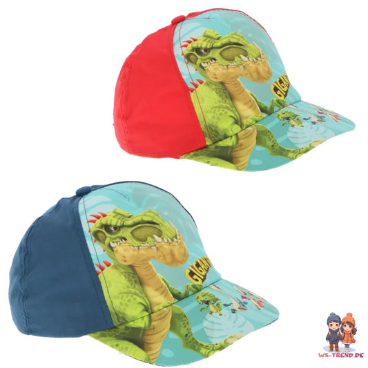 Gigantosaurus Dinos Jungen Kinder Basecap Baseball Kappe Gr. 53 - WS-Trend.de Mütze Hut