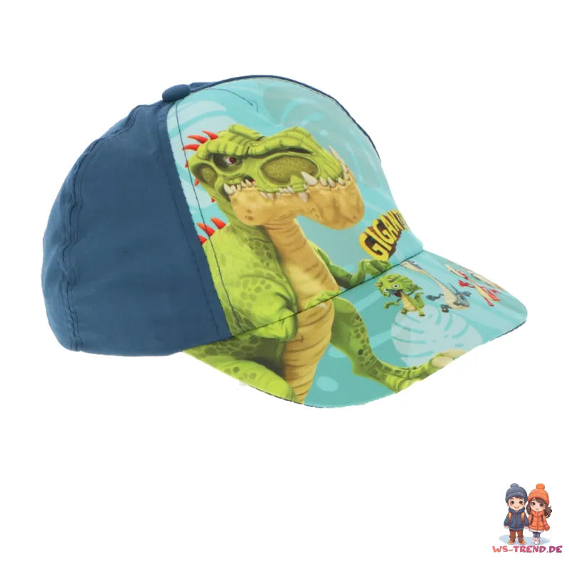 Gigantosaurus Dinos Jungen Kinder Basecap Baseball Kappe Gr. 53 - WS-Trend.de Mütze Hut