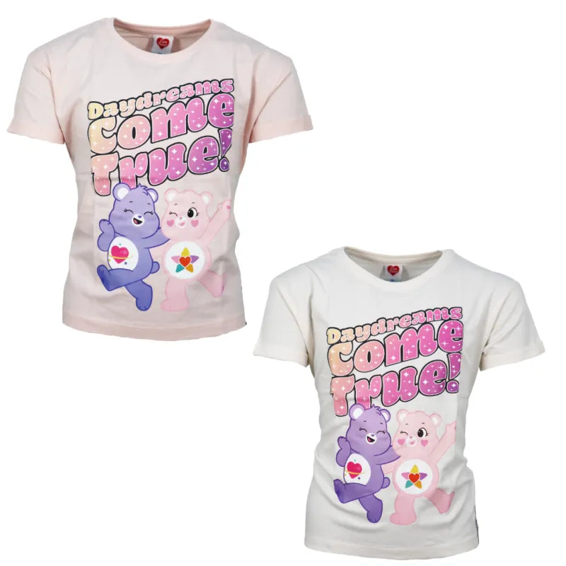 Glücksbärchis Herzchenbärchi Liebe-mich-Bärchi Mädchen kurzarm T-Shirt Shirt - WS-Trend.de