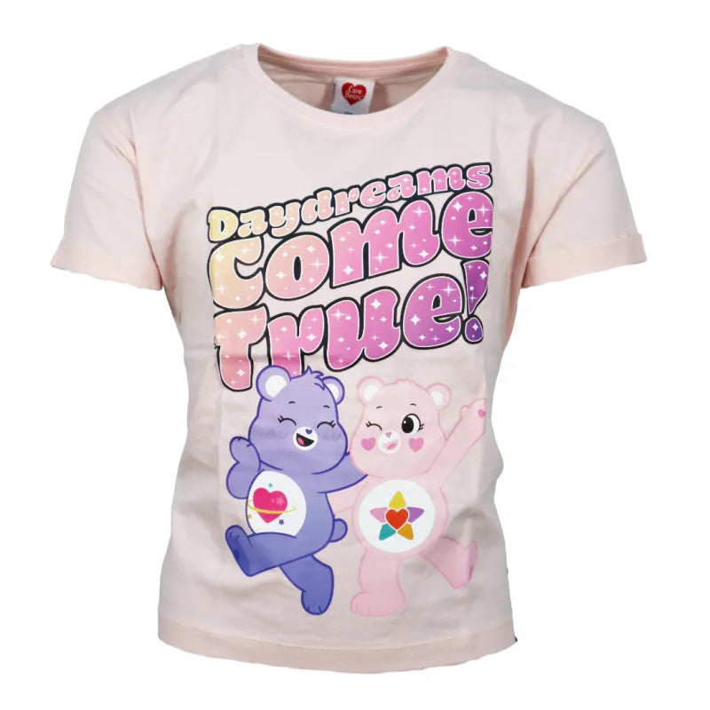 Glücksbärchis Herzchenbärchi Liebe-mich-Bärchi Mädchen kurzarm T-Shirt Shirt - WS-Trend.de