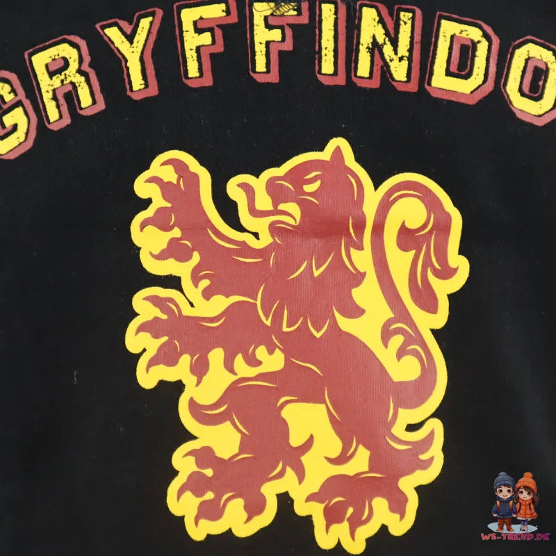 Harry Potter Gryffindor Kinder Jungen Pullover Sweater - WS-Trend.de Pulli 134-164 Baumwolle