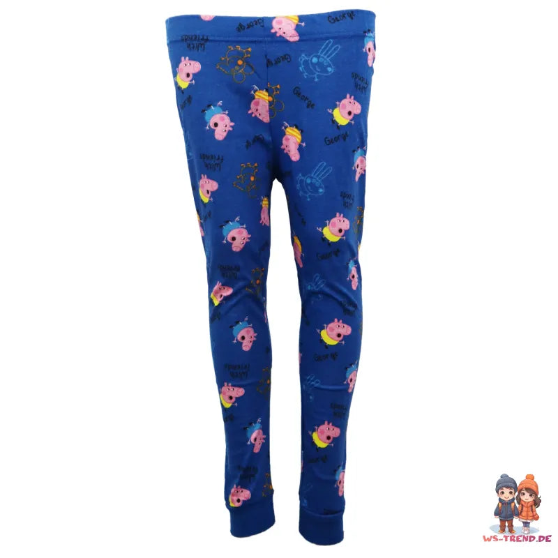 Peppa Wutz Pig George Kinder Jungen Schlafanzug Pyjama - WS-Trend.de Dino Polar Fleece Hausanzug 92 - 128