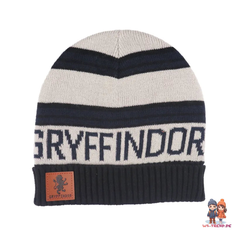 Harry Potter Gryffindor Kinder Jugend Winter Set - WS-Trend.de Mütze plus Snood Schaal 54 56