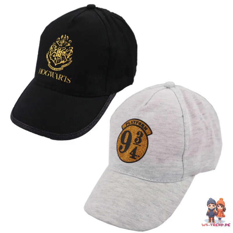 Harry Potter Hogwarts Express Kinder Baseball Kappe - WS-Trend.de | Basecap für Jungen Schwarz 54 56