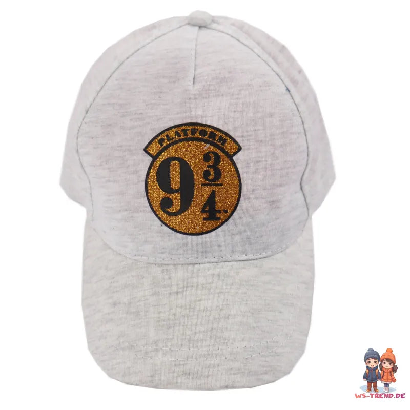 Harry Potter Hogwarts Express Kinder Baseball Kappe - WS-Trend.de | Basecap für Jungen Schwarz 54 56