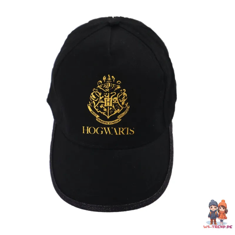 Harry Potter Hogwarts Express Kinder Baseball Kappe - WS-Trend.de | Basecap für Jungen Schwarz 54 56