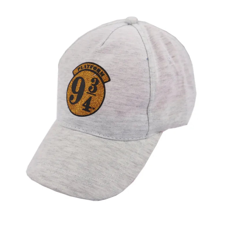 Harry Potter Hogwarts Express Kinder Baseball Kappe - WS-Trend.de | Basecap für Jungen Schwarz 54 56