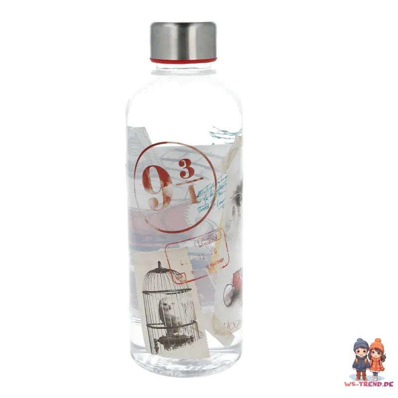 Harry Potter Hogwarts Express Wasserflasche 850 ml - WS-Trend.de Trinkflasche Flasche