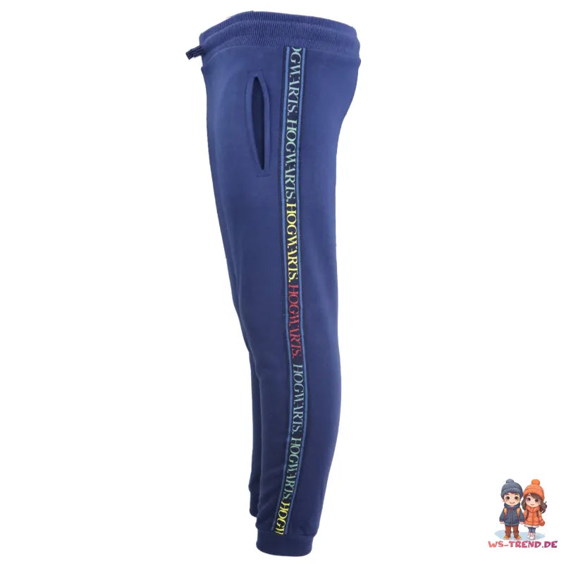 Harry Potter Hogwarts Kinder Jugend Jogginghose - WS-Trend.de Jungen Sporthose Hose 134-164