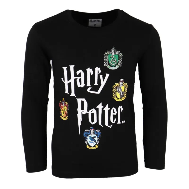 Harry Potter Kinder langarm T-Shirt - WS-Trend.de Shirt 104-134 Baumwolle