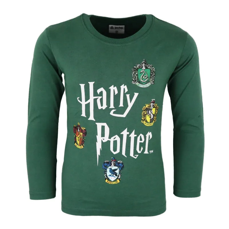 Harry Potter Kinder langarm T-Shirt - WS-Trend.de Shirt 104-134 Baumwolle
